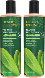 Desert Essence Organic Fragrance Free Shampoo - 8 fl oz - 2 Pack - Pure, Unscented - w/Aloe Vera, Jojoba Oil, Pro-Vitamin B5 - Calms, Soothes Sensitive Scalp - Nourishing, Revitalizing - No Parabens - Image 10