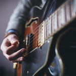 Complete 30 piece guitar pick set packaging and contents
