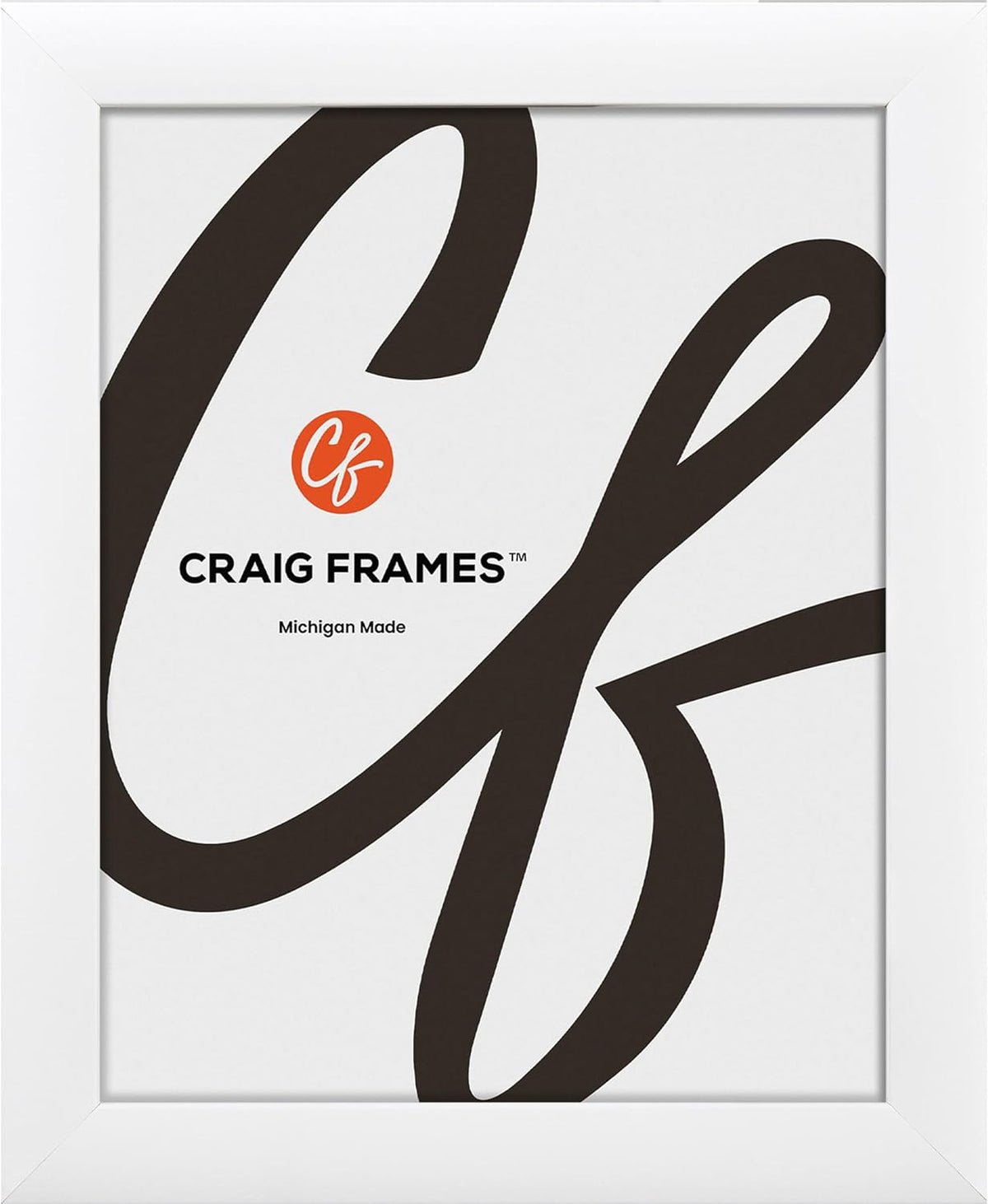 Craig Frames imported USA picture frame packaging and contents