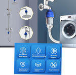 LiXiongBao sediment filter stainless steel mesh detail