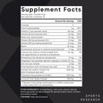 Sports Research Hydrate Electrolyte powder packets 16 count box