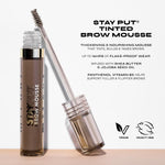 Milani Brow Tint- Stay Put Tinted Brow Mousse, Nourishing, High-Pigment infused with Shea Butter, Jojoba Seed Oil & Panthenol Vitamin B5- Dark Brown - Image 9