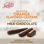Gourmet chocolate covered sticks in gift packaging