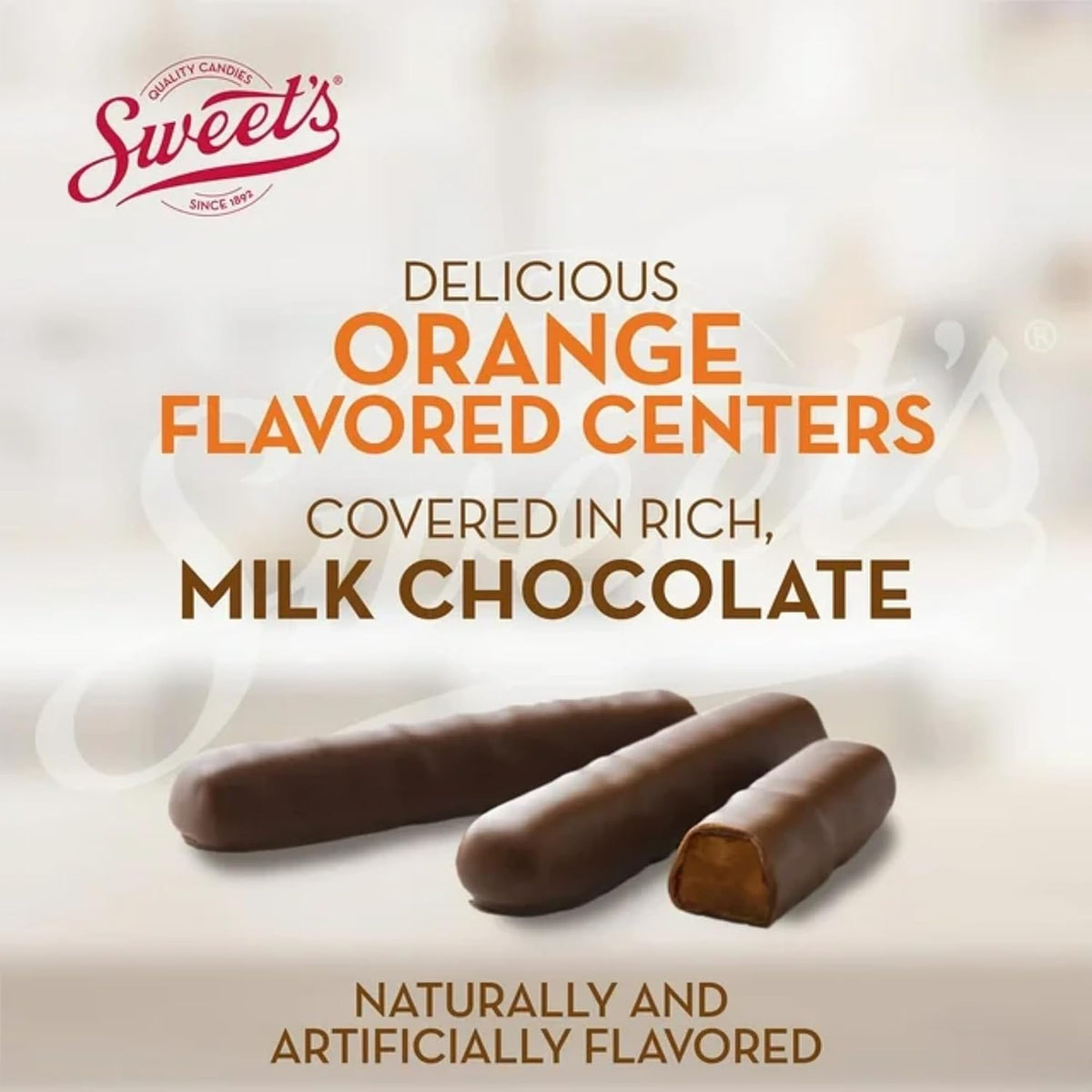Gourmet chocolate covered sticks in gift packaging