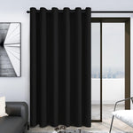 Deconovo room divider curtain front view wide blackout panel