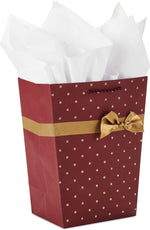 Hallmark Christmas gift bag front view
