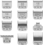 10W Wide Pet Dog Grooming Detachable Blades, 1/16" (1.5mm) | Compatible with Andis, Oster A5, Wahl KM10 Clippers, Fit for larger animals - Image 14