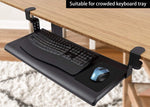 View of the non-slip rubber base on the bottom of the Audimi mouse pad