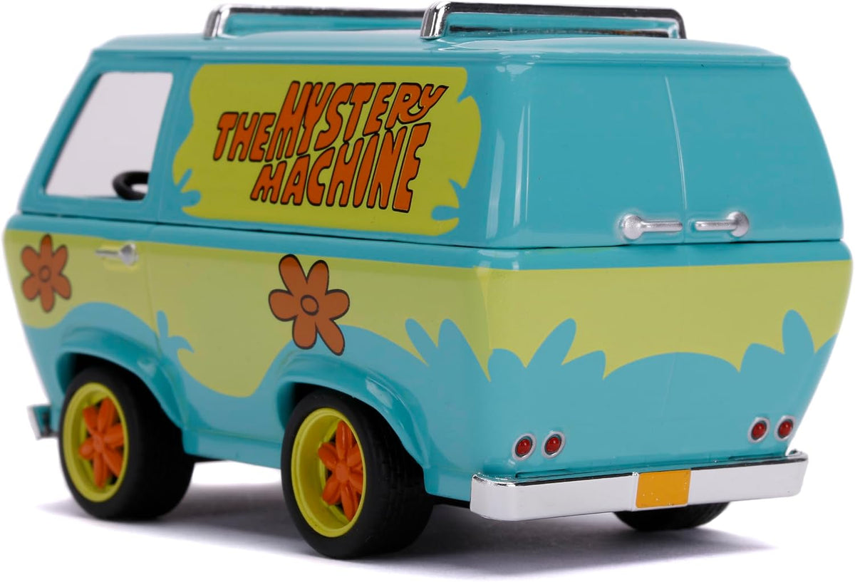Jada Toys Scooby-Doo collectible box packaging view.
