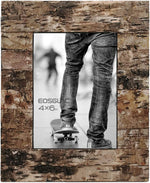 Eosglac Rustic 11x14 Wooden Picture Frames, Handmade with Real Birch Bark, Wood Photo Frame Natural - Image 9