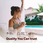 Nutraharmony supplement bottle with key ingredient callouts