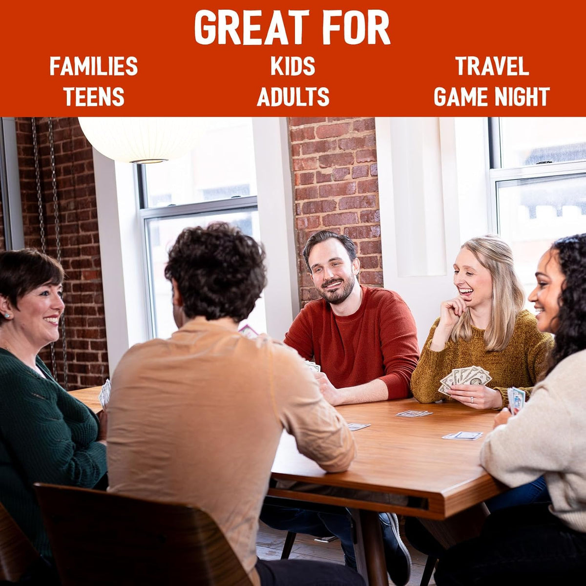 Grandpa Beck's Games Cover Your Assets Set Collection Card Game - Image 4