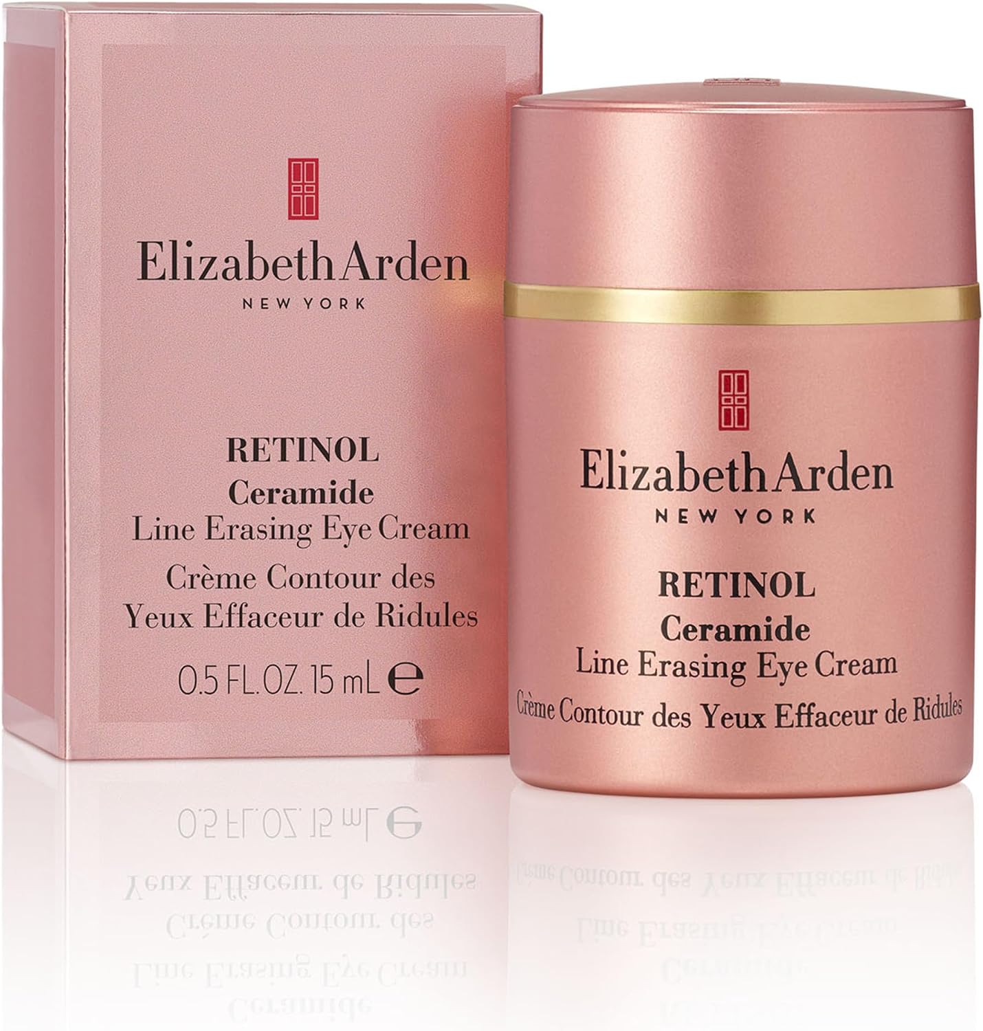 Elizabeth Arden Retinol Ceramide Eye Cream 15ml front view packaging