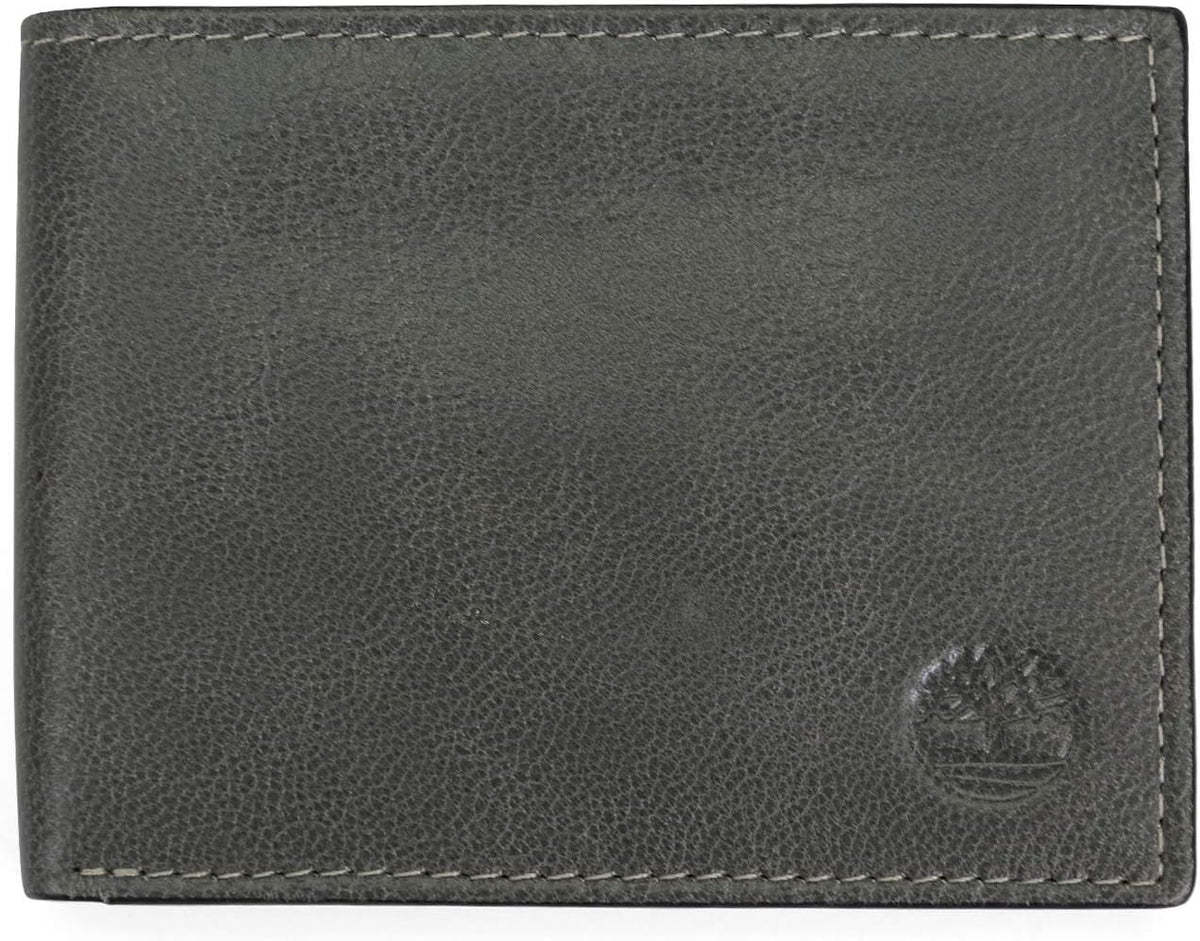 Timberland Men's Genuine Leather Passcase Security RFID Wallet - Image 10