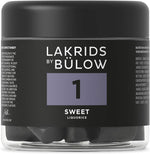 LAKRIDS BY BÜLOW Number 1 Sweet Black Licorice gourmet candy front view