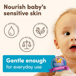 Aveeno baby body lotion back panel ingredient details