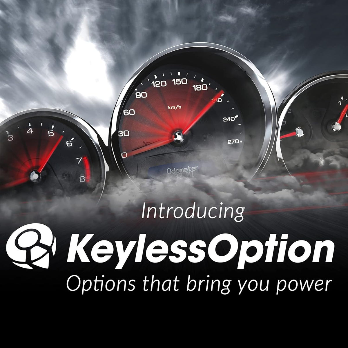 KeylessOption Keyless Entry Remote Fob Uncut Ignition Car Key Replacement for GQ43VT17T, 04686481 (Pack of 2) - Image 9