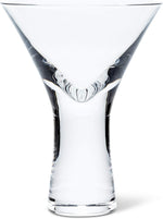 Abbott Collection Heavy Sham Martini glass front view barware