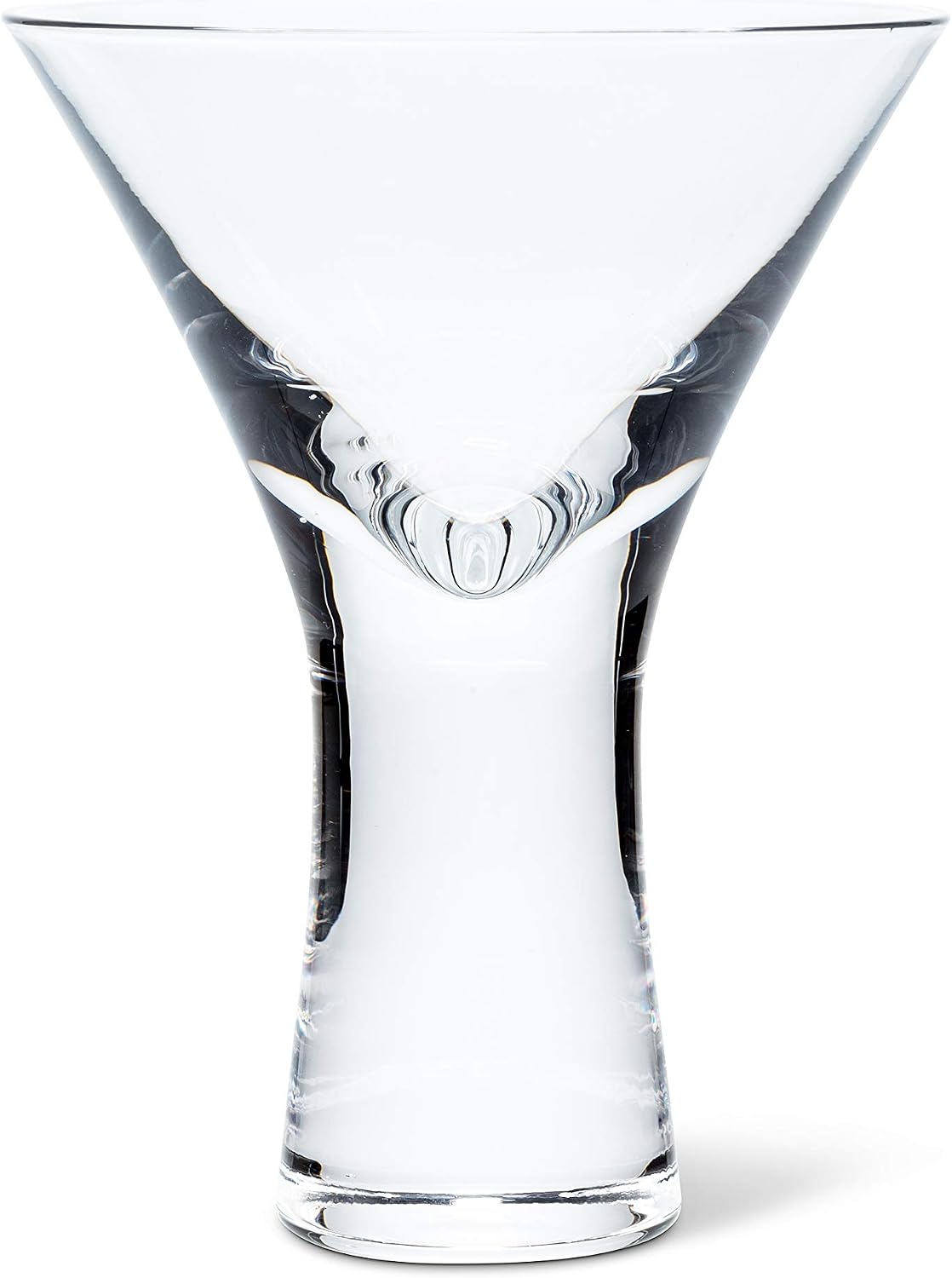 Abbott Collection Heavy Sham Martini glass front view barware