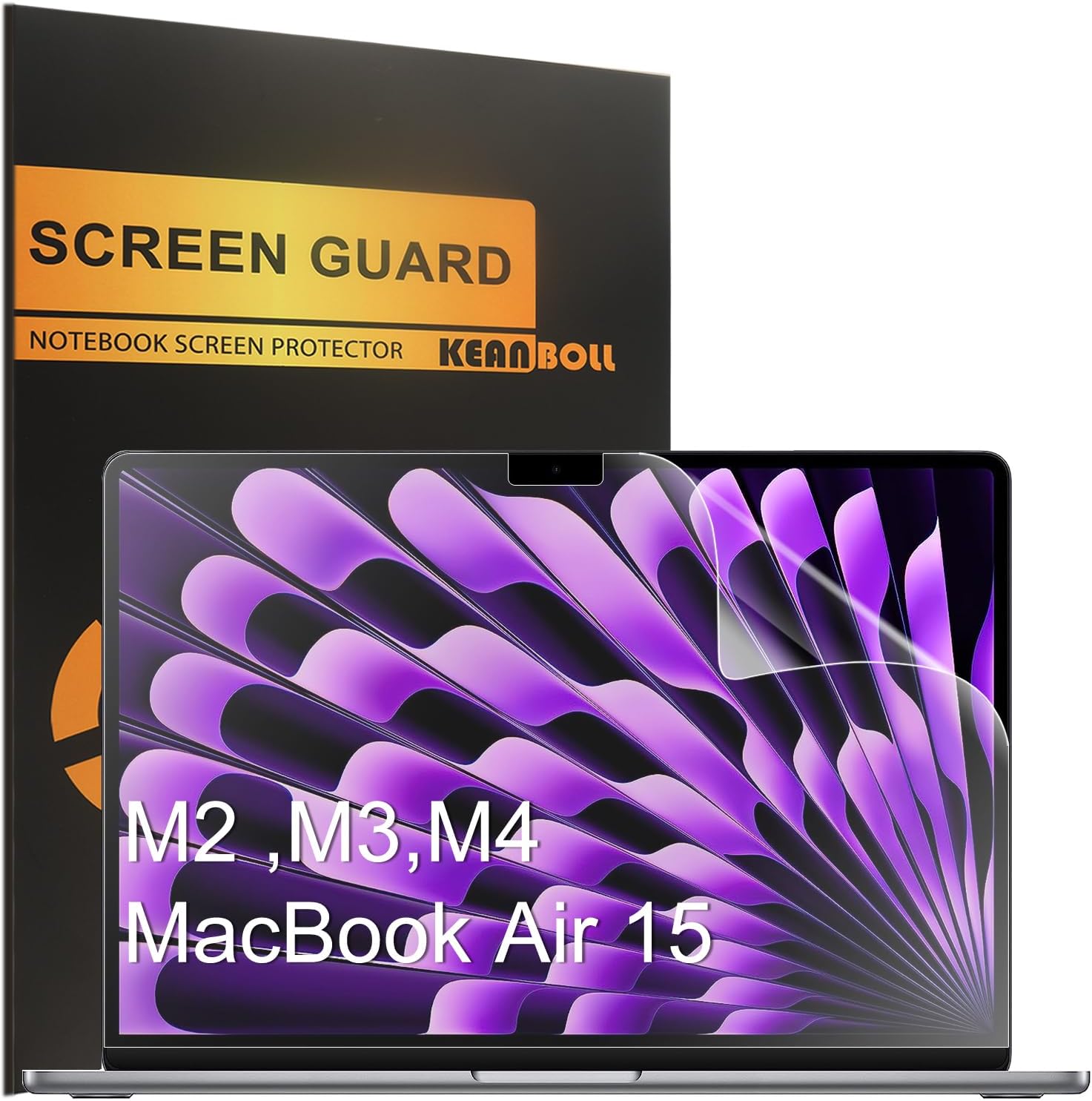 Keanboll 3 pack anti glare screen protector for MacBook Air 15 inch