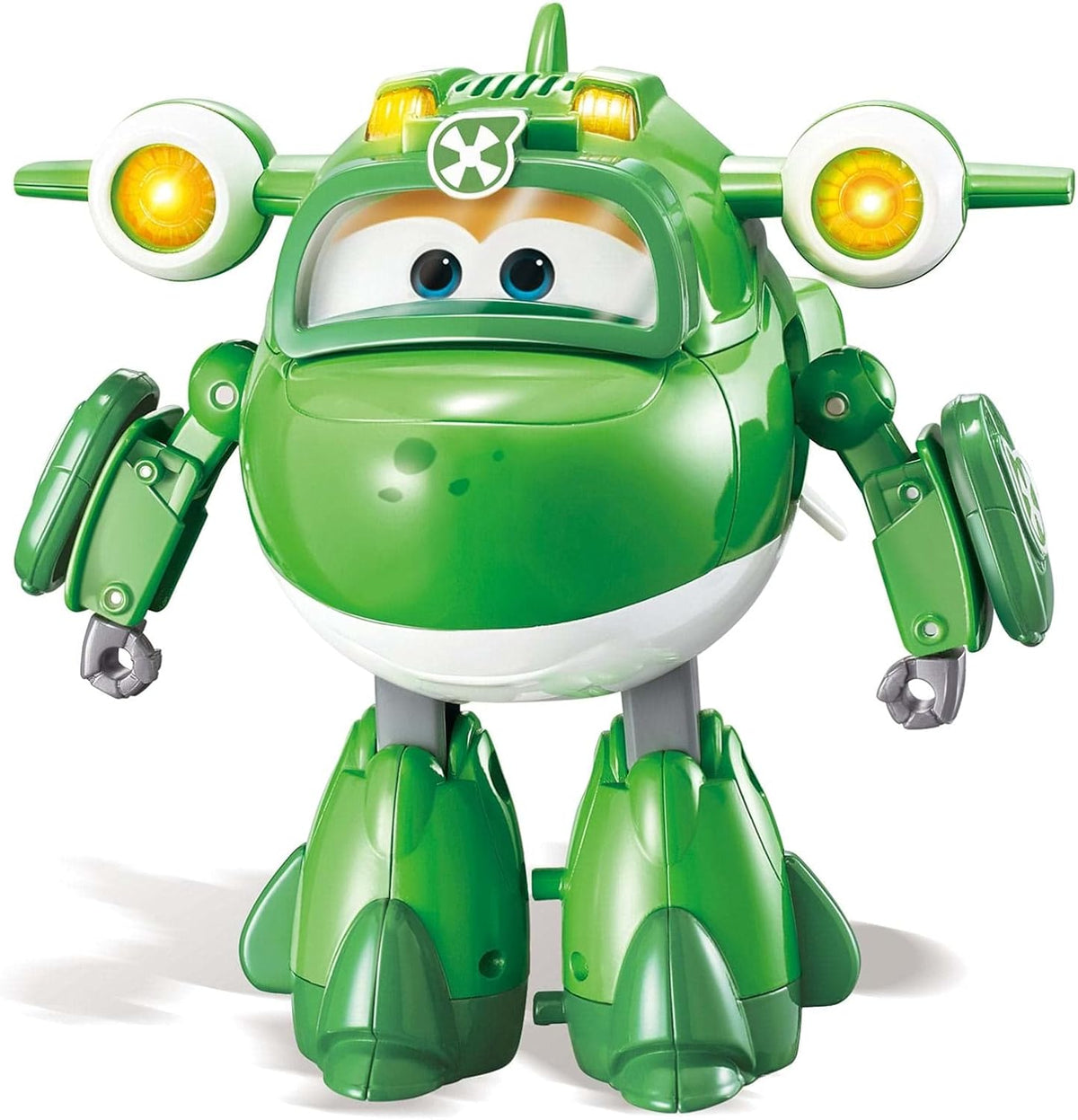 Super Wings Mira toy packaging and accessories