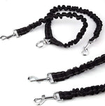 Authentic USA imported VANVENE double dog walking leash accessory package