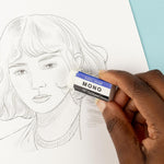 Tombow 57321 eraser angled corner detail