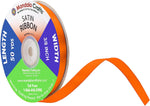 Mandala Crafts White 1/4 Inch Satin Ribbon for Crafts, 50 Yards | Double Faced, Washable Fabric, Outdoor, for Gift Wrapping, Flower Bouquets, Hair Accessories, Bows, Wedding Party Decor - Image 12