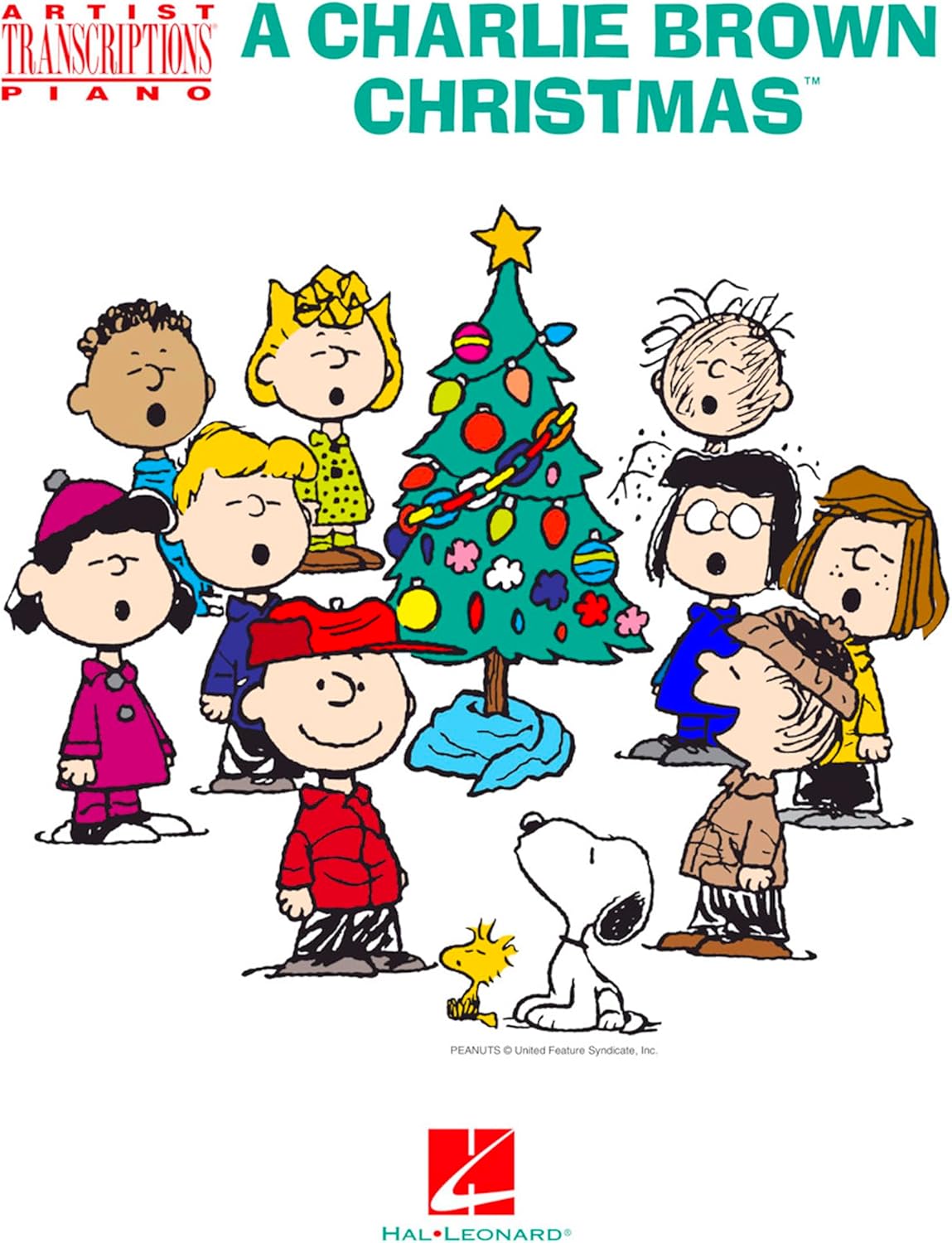 A Charlie Brown Christmas Piano Songbook | Vince Guaraldi Artist Transcriptions Sheet Music for Intermediate to Advanced Pianists | Includes Linus and Lucy, Christmas Time Is Here, Skating and More - Image 1