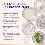 Nutraharmony eyebrow conditioning serum key ingredient highlights