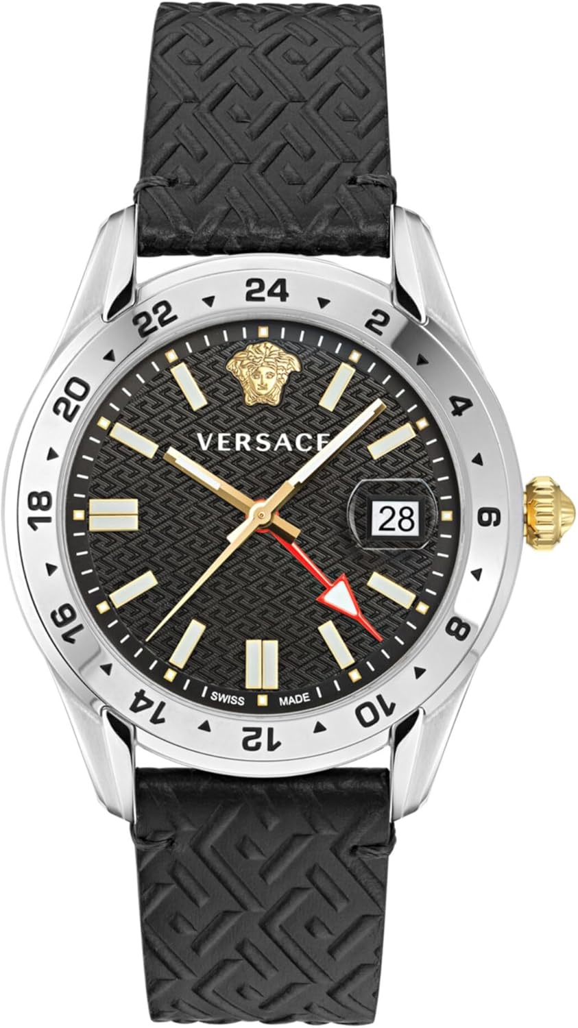 Versace Greca Time GMT Watch - Image 1