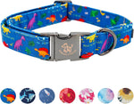 Soft cotton material texture of Elegant Little Tail pet collar