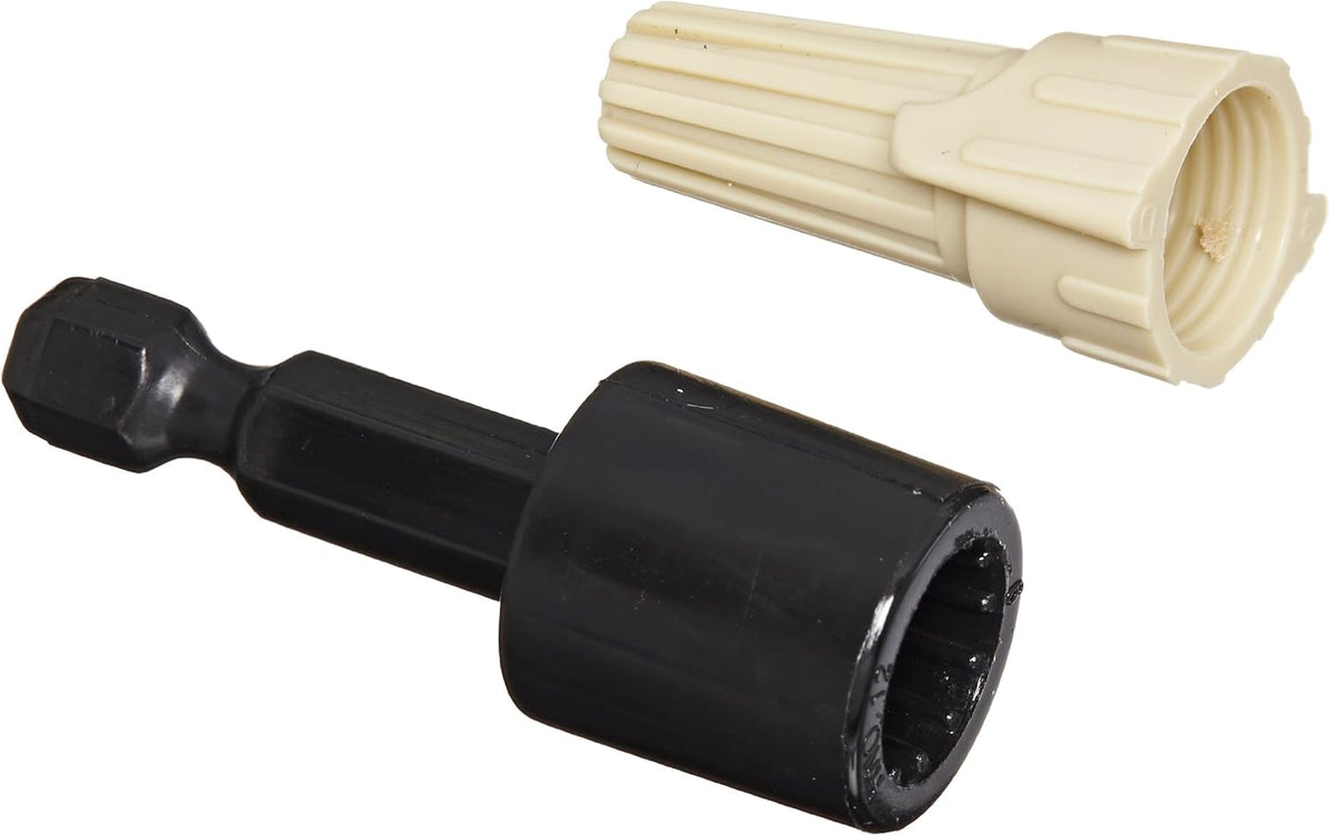 NSI red thermoplastic wire connector bulk pack