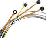 Mivi Music violin string ball-end detail