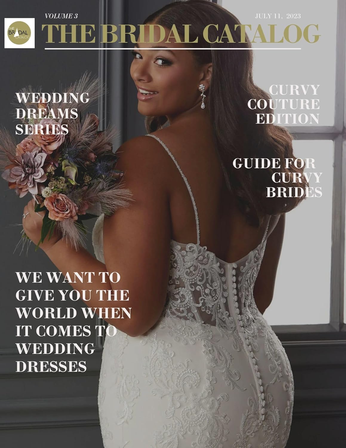 The Bridal Catalog - Wedding Dreams Series: Curvy Couture Edition - Volume 3 - Image 1
