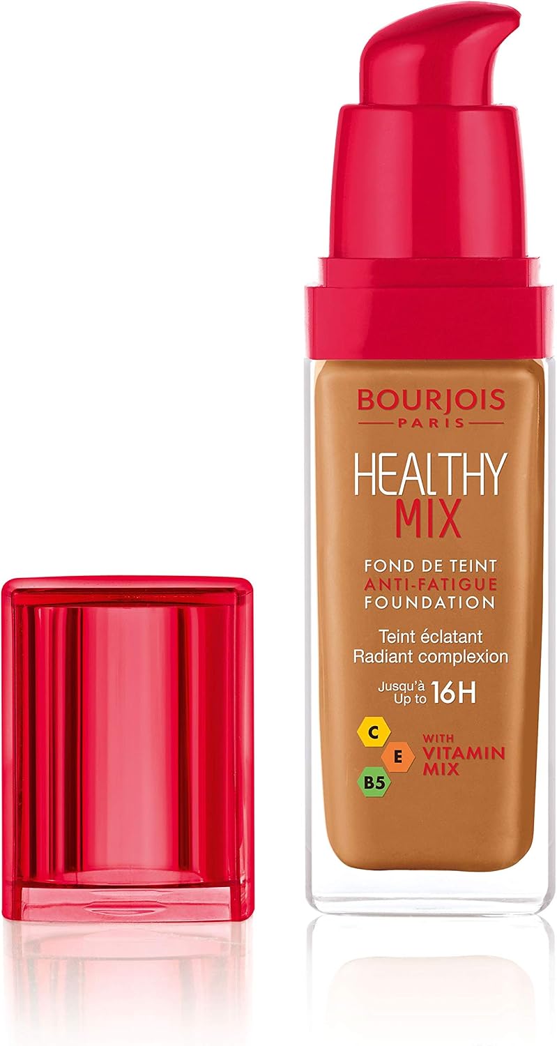 Bourjois Healthy Mix Anti-Fatigue Medium Coverage Liquid Foundation 53 Light Beige, 30ml, 29199601053 - Image 12
