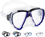 Cressi adult dive mask front view scuba