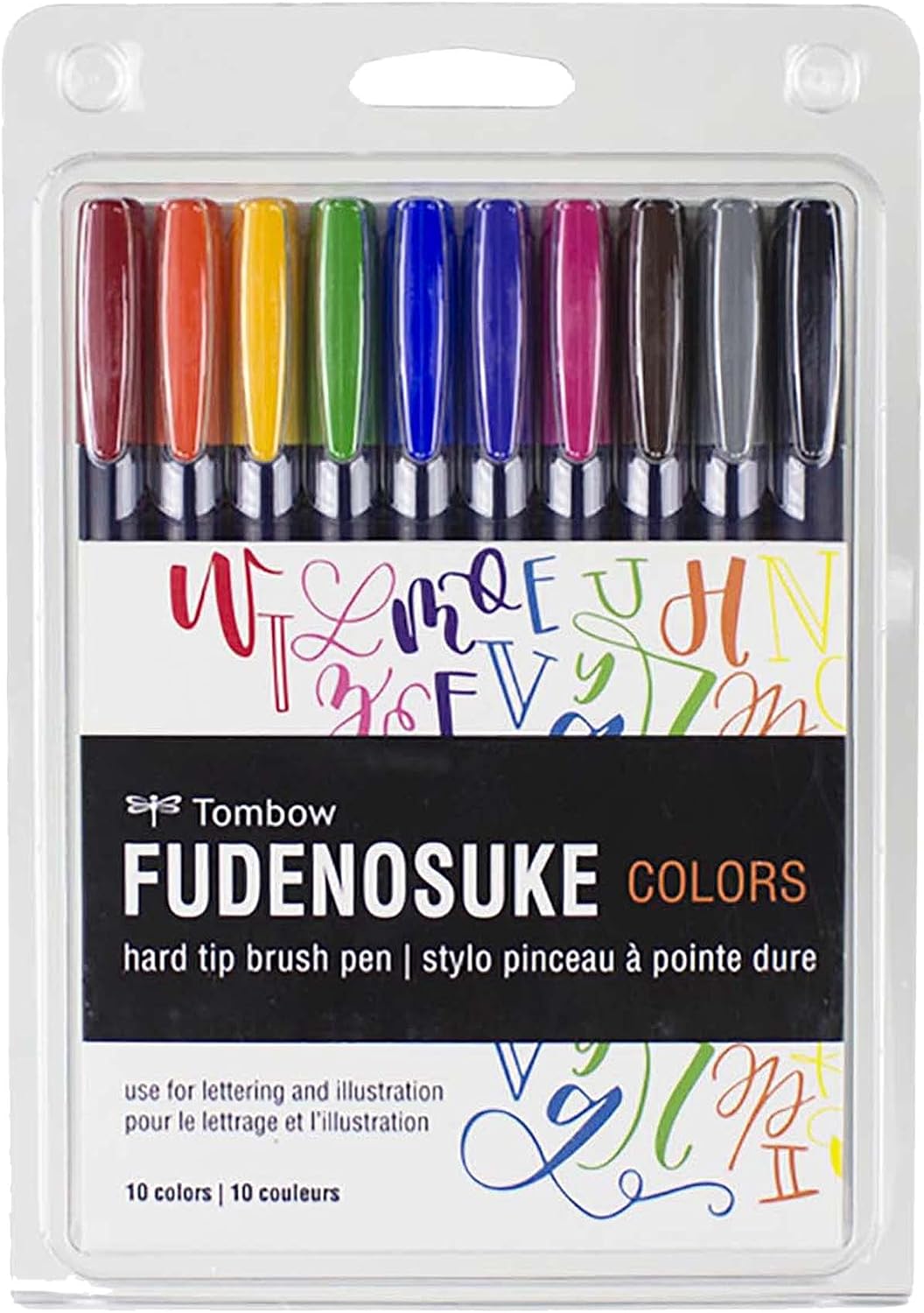 Tombow 62038 Fudenosuke Brush Pen, 2-Pack. Soft and Hard Tip Fudenosuke Brush Pens for Calligraphy and Art Drawings - Image 11