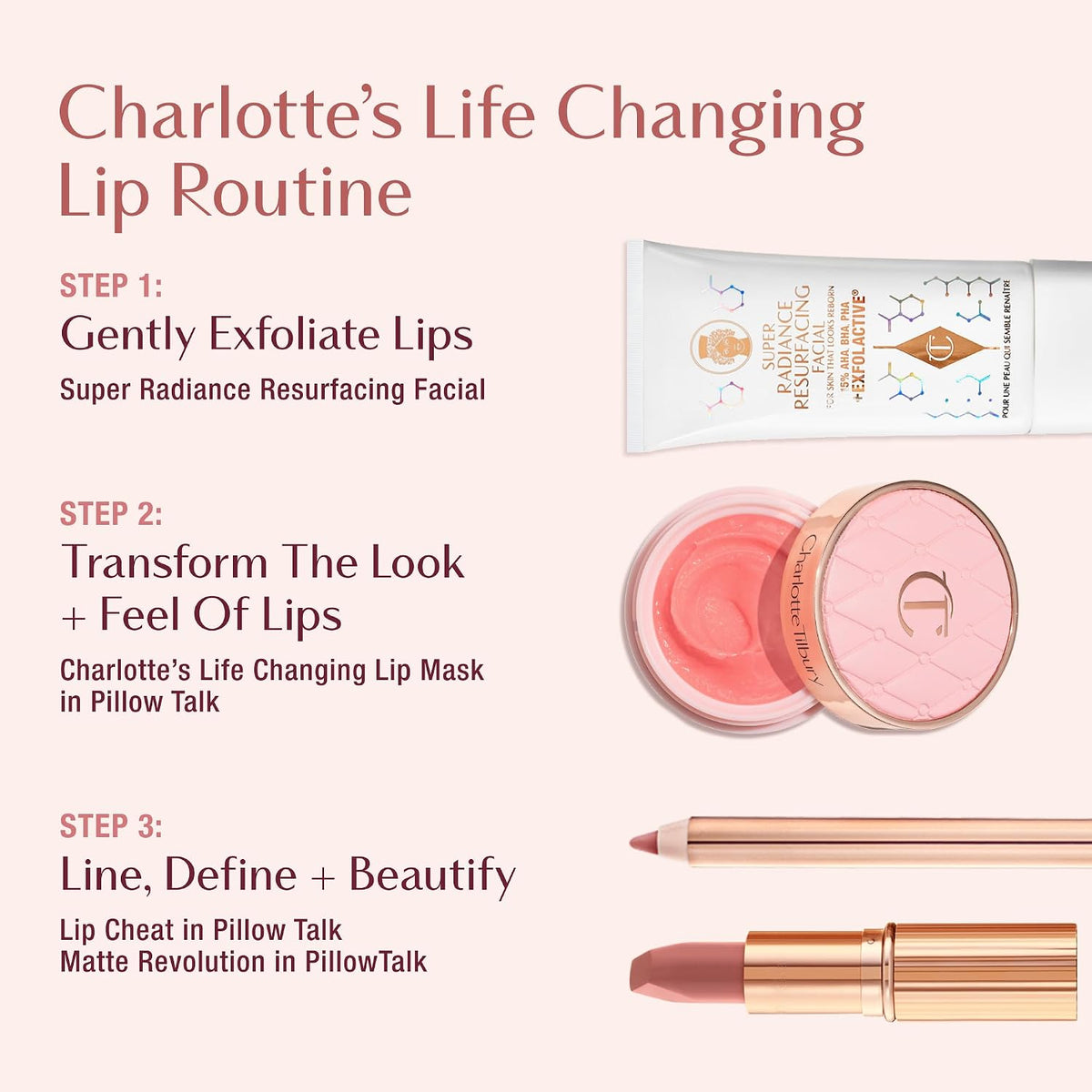 Charlotte Tilbury Lip Cheat Lip Liner Pencil - Gives Lips a Fuller-Looking, Defined Pout - Enriched with Jojoba Oil & Hyaluronic Acid - Waterproof, Smudge-Proof & Transfer-Proof - Image 10