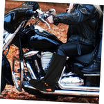 Milisten outdoor gear shoe covers in black