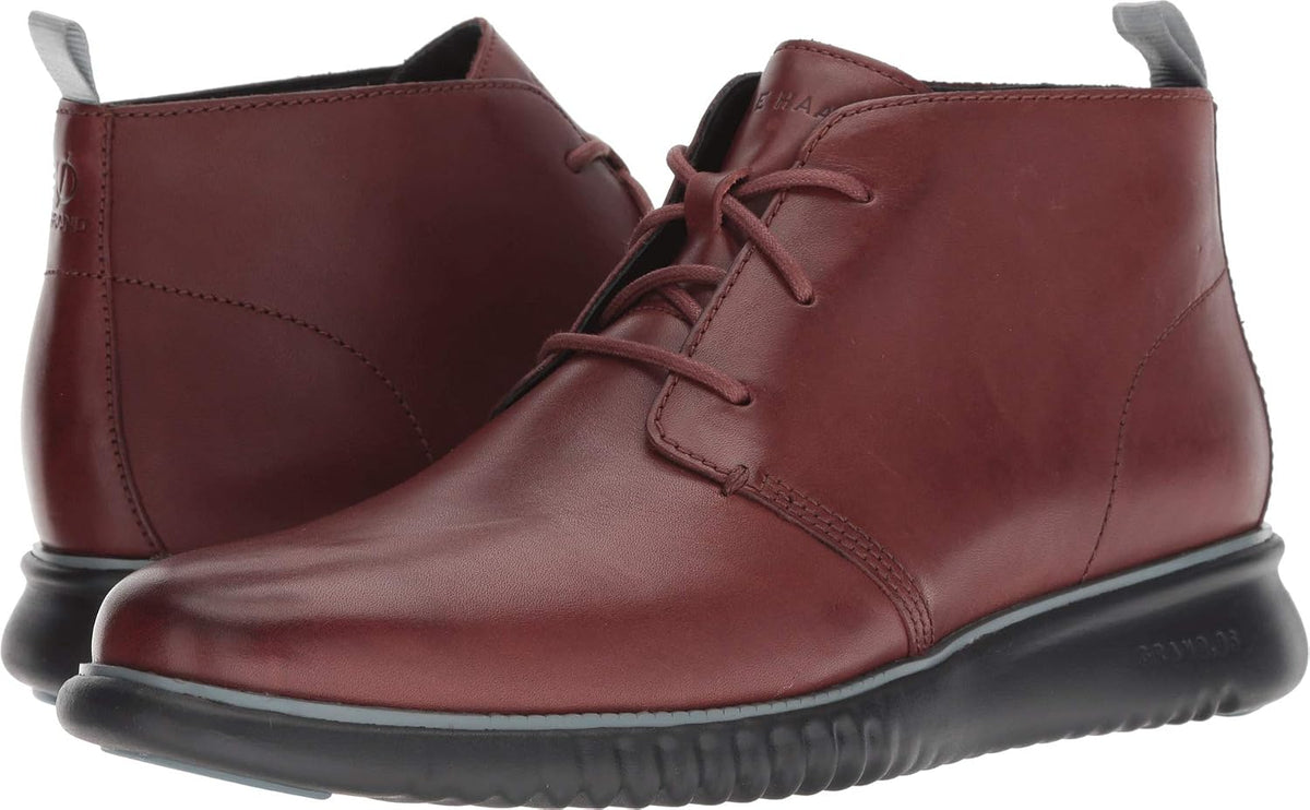 Cole Haan men's ankle boot interior footbed cushioning