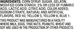 Trolli Sour Brite Crawlers, Candy, Cherry-Lemon, Strawberry-Grape & Orange-Lime, Sweet and Sour, Gummy Worms, Halloween Treat, 28.8 oz - Image 9