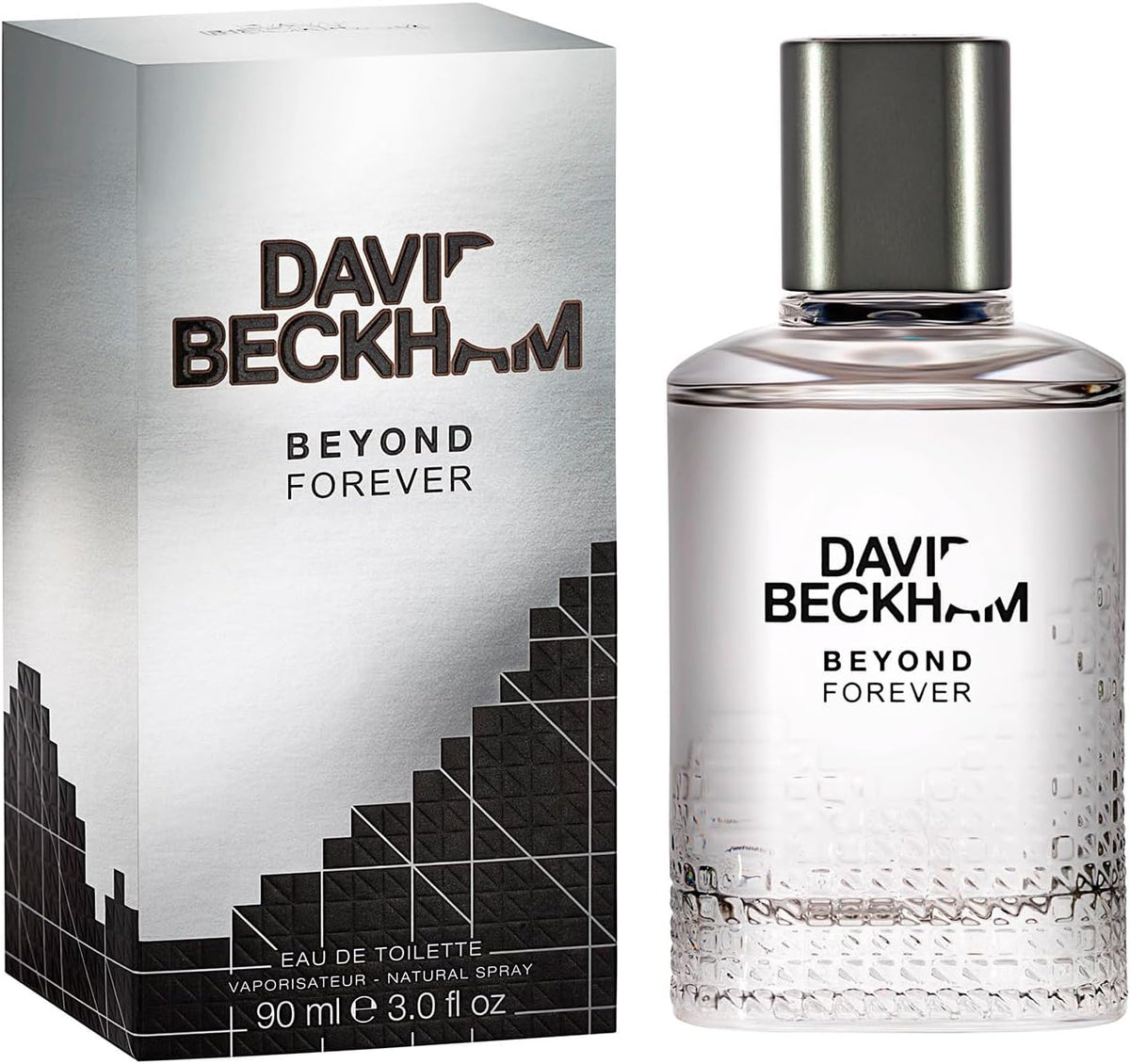David Beckham Beyond Forever Eau De Toilette spray cap detail