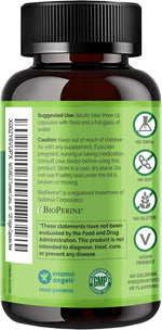 NATURELO joint support supplement capsule bottle label