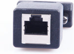 LM YN network adapter connected with Cat6 Ethernet cable