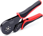 Knoweasy hexagonal ferrule crimping tool front view