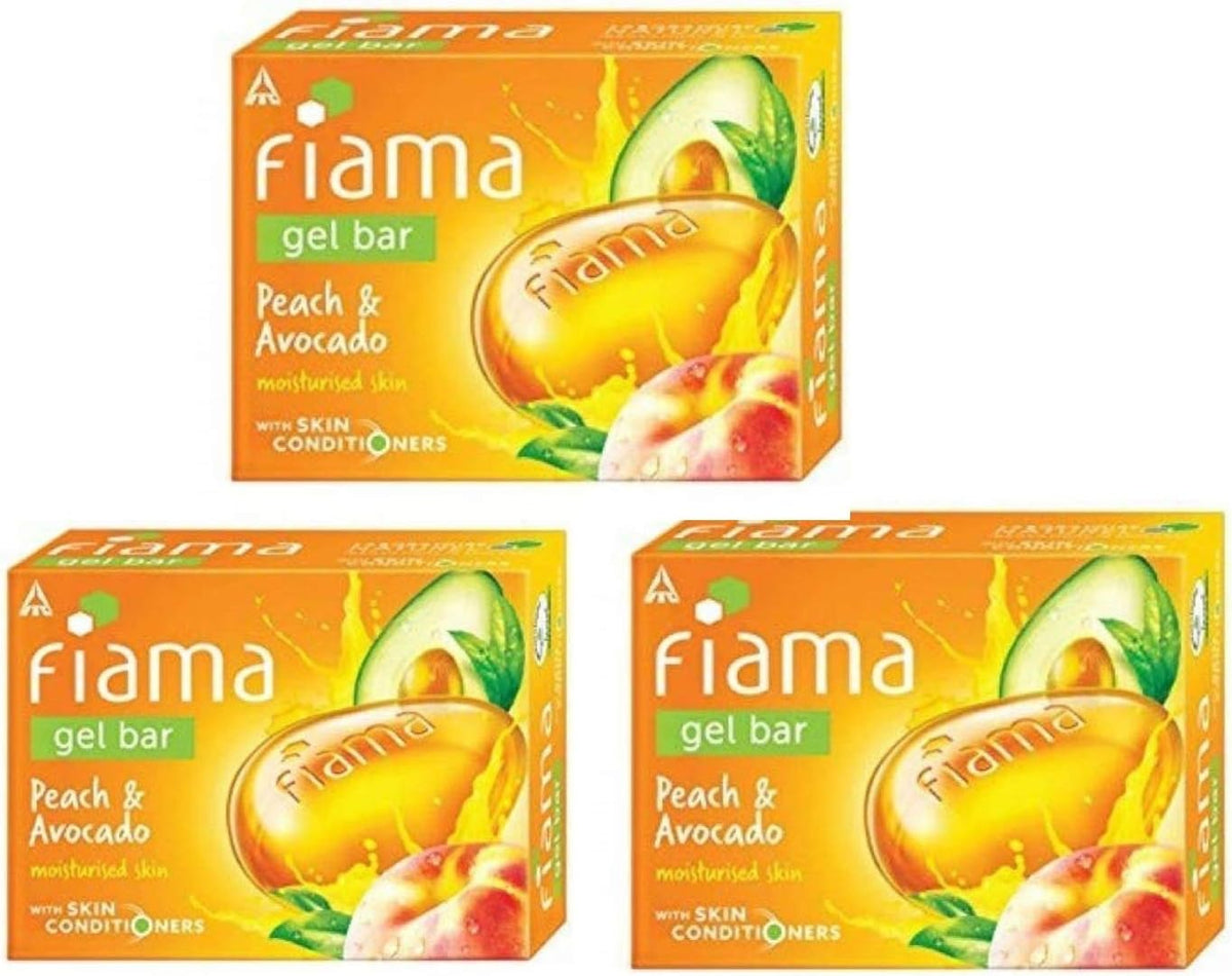 Fiama Di Wills Mild Dew Bathing Bar 125 * 3 gm - Image 1