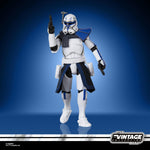 Vintage Collection figure with helmet removed