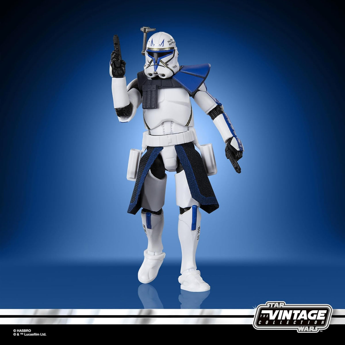 Vintage Collection figure with helmet removed