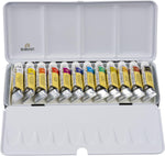 Rembrandt watercolour metal portrait set front view professional art paint